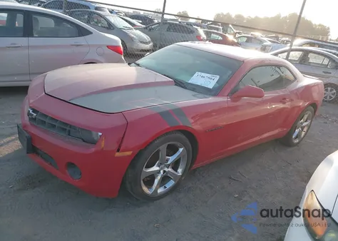 2013 Chevrolet Camaro 2Ls z USA, uszkodzony, nr VIN 2G1FA1E36D9186728